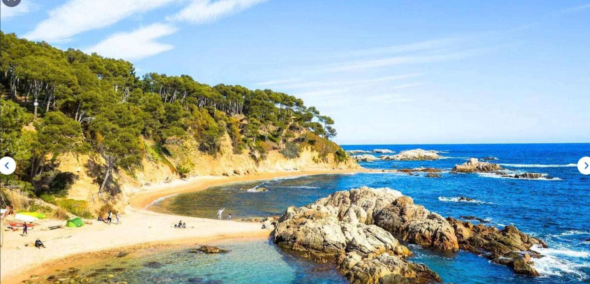 Sunny Costa Brava Getaway Apartment Santa Cristina d'Aro Exterior photo