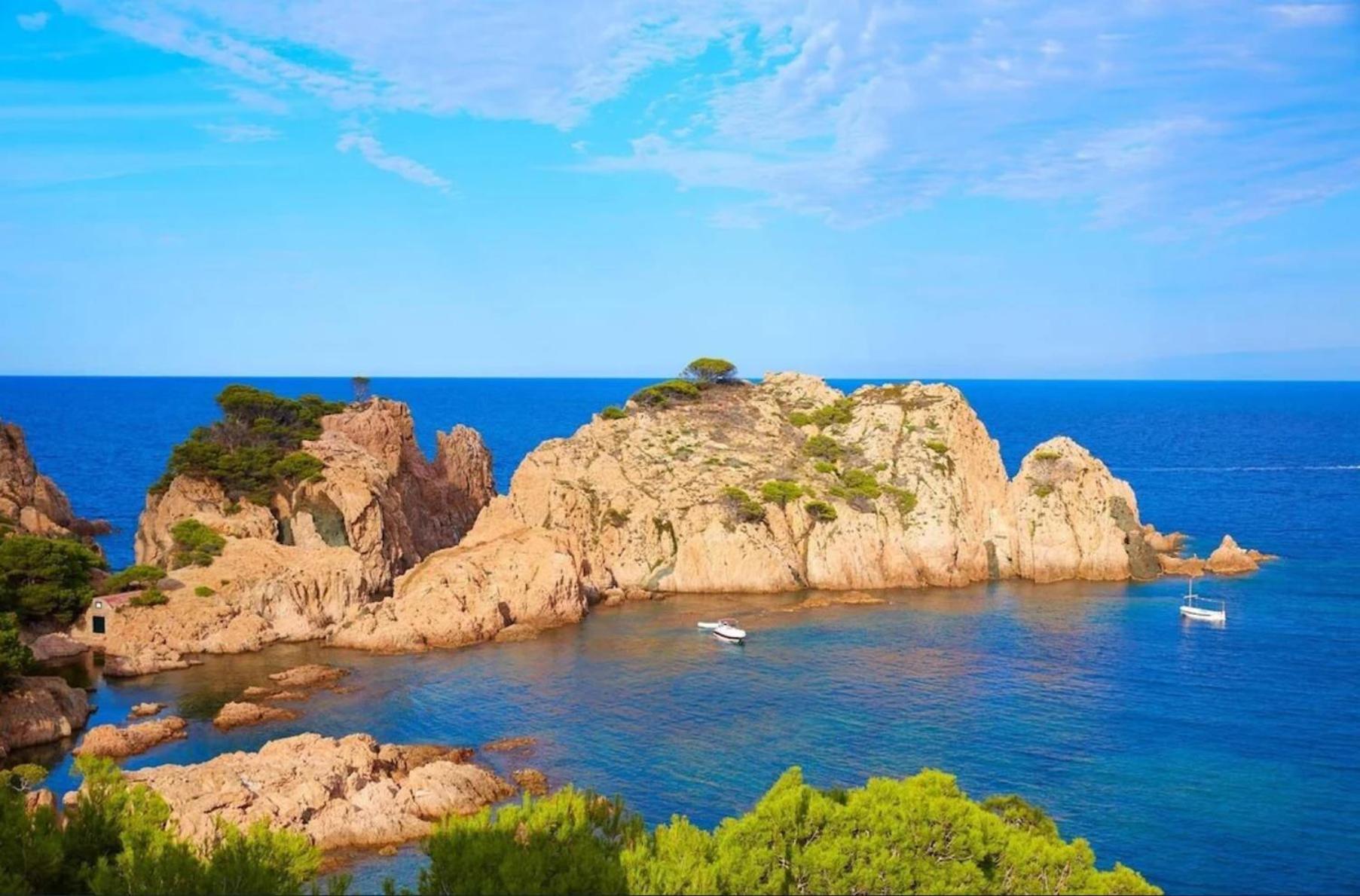 Sunny Costa Brava Getaway Apartment Santa Cristina d'Aro Exterior photo